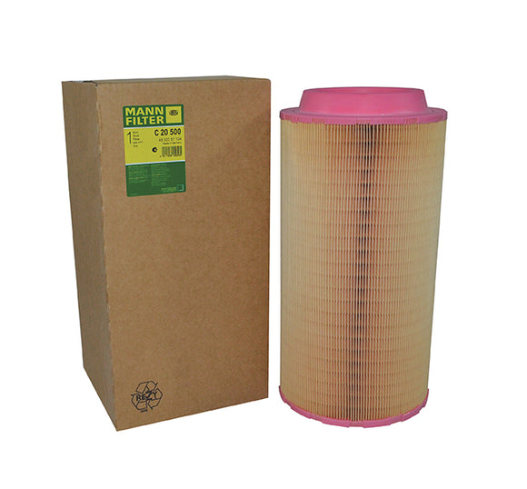 Air Filter Cartridge 20500 3 Cylinder MM Bms Mann Part no. 20.004.001.002