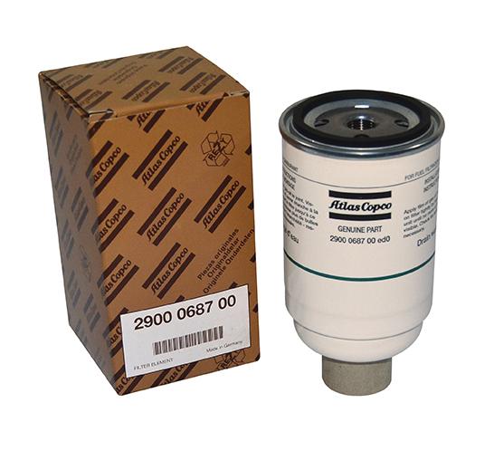 Diesel Filter Part no. 20.004.003.001