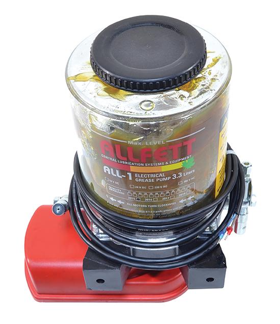 Central Lubrication System Part no. 20.017.001.005