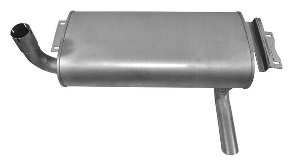 Exhaust Muffler 4 Cylinder (Old) 2014 Part no. 20.017.001.016