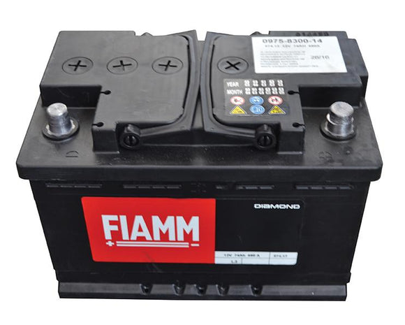 Battery 72 Amp Part no. 20.017.001.123